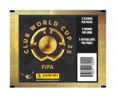 2025 Panini FIFA World Cup Sticker Collection Pack